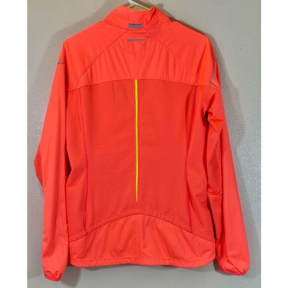Saucony Coral Nomad All Weather Lightweight Women's Jacket Large - Picture 9 of 16